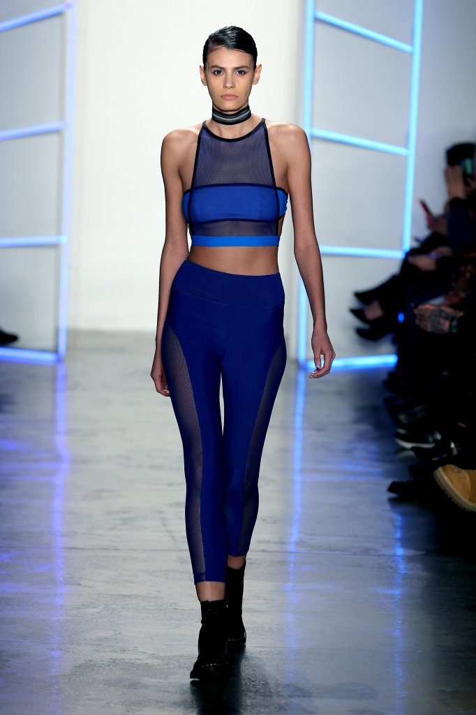 chromat 2016/17秋冬泳装发布秀 - new york fall 2016