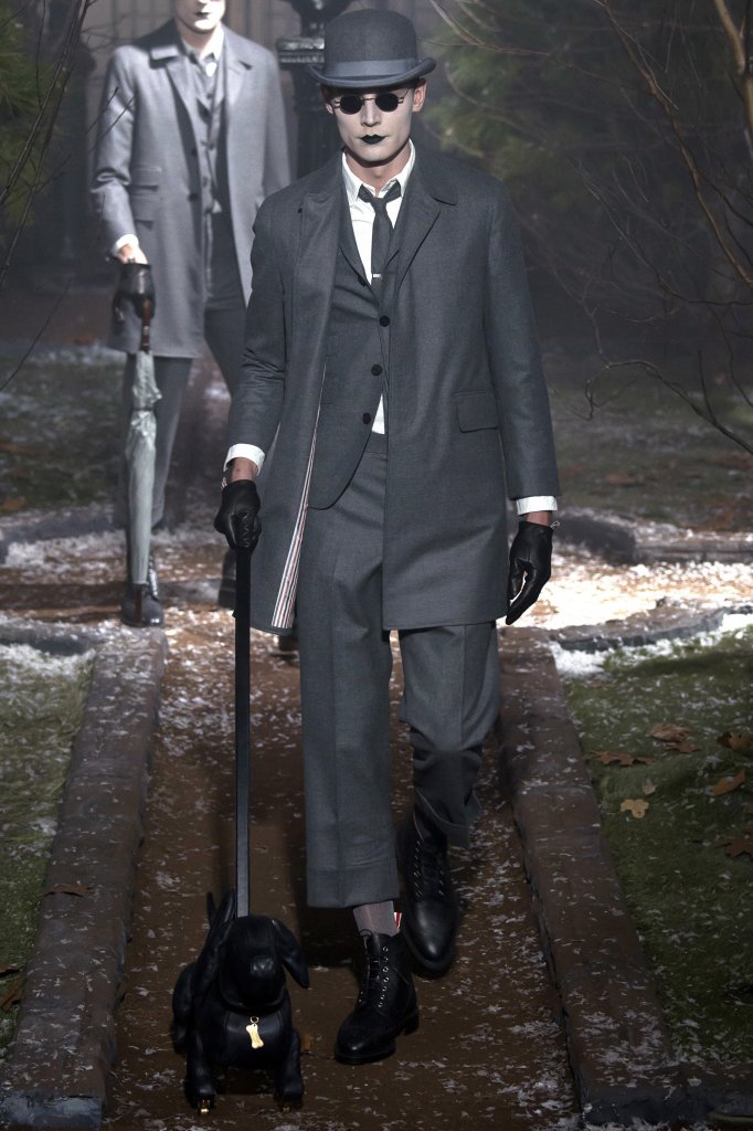 桑姆·布郎尼 Thom Browne 2016/17秋冬高级成衣发布秀 - New York Fall 2016
