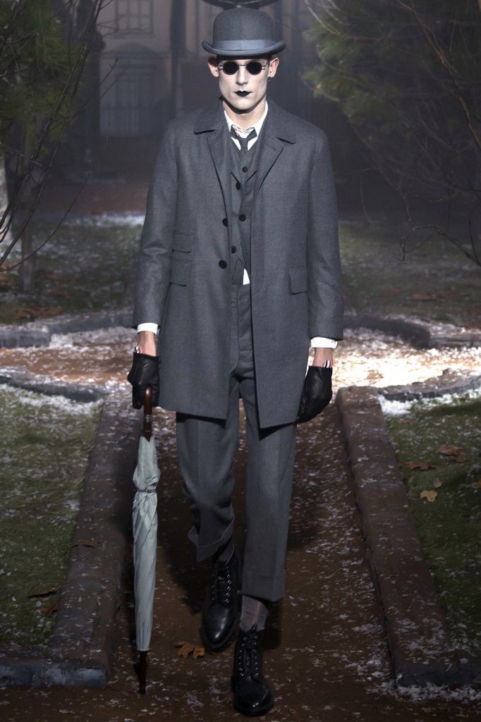 桑姆·布郎尼 Thom Browne 2016/17秋冬高级成衣发布秀 - New York Fall 2016