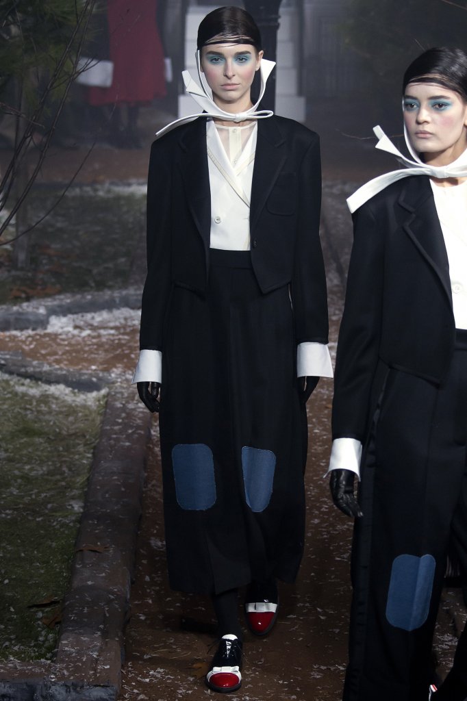 桑姆·布郎尼 Thom Browne 2016/17秋冬高级成衣发布秀 - New York Fall 2016