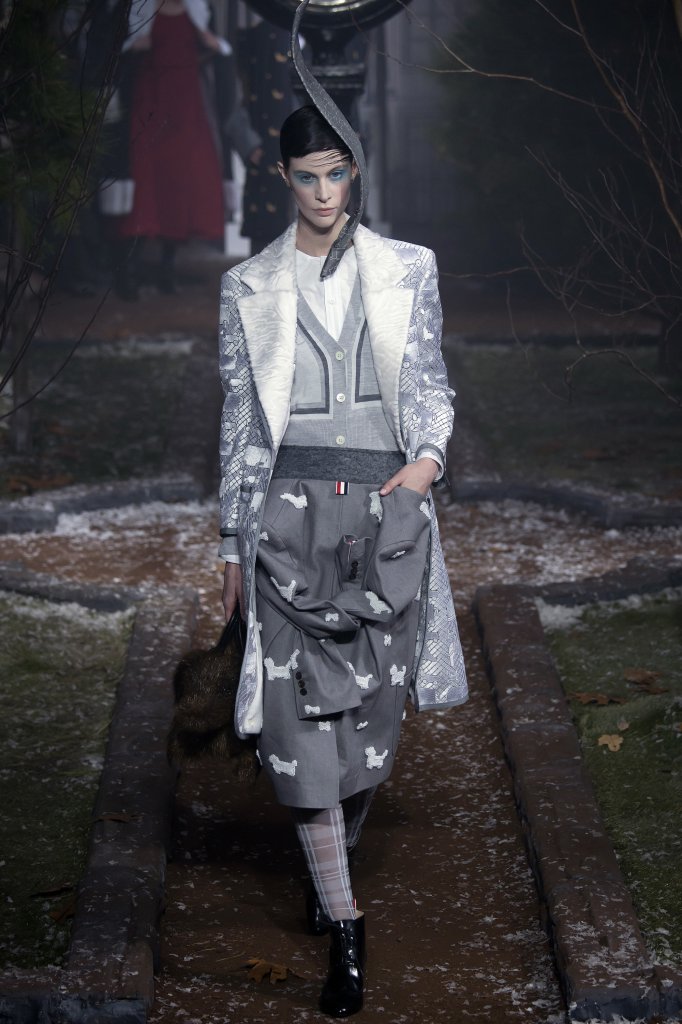 桑姆·布郎尼 Thom Browne 2016/17秋冬高级成衣发布秀 - New York Fall 2016