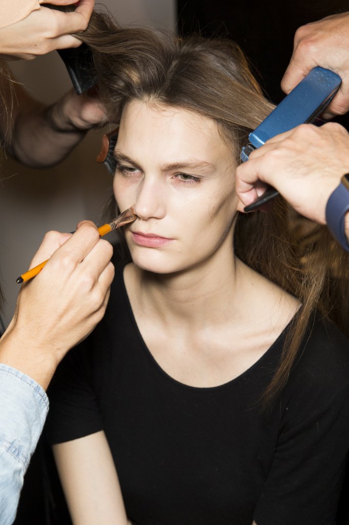 纳西索·罗德里格斯 Narciso Rodriguez 2016/17秋冬高级成衣发布秀(后台) - New York Fall 2016