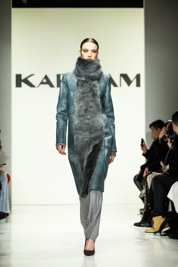 Karigam 2016/17秋冬高级成衣发布秀 - New York Fall 2016