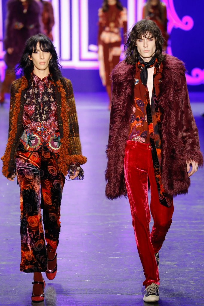 安娜苏 Anna Sui 2016/17秋冬高级成衣发布秀 - New York Fall 2016