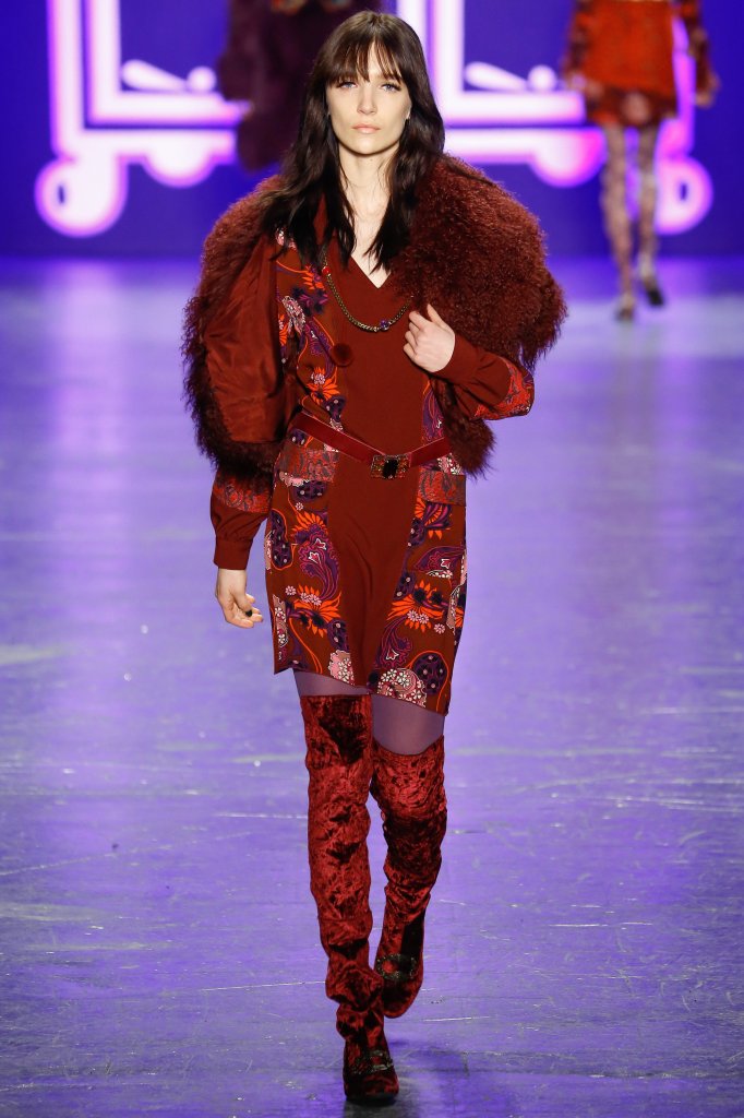 安娜苏 Anna Sui 2016/17秋冬高级成衣发布秀 - New York Fall 2016