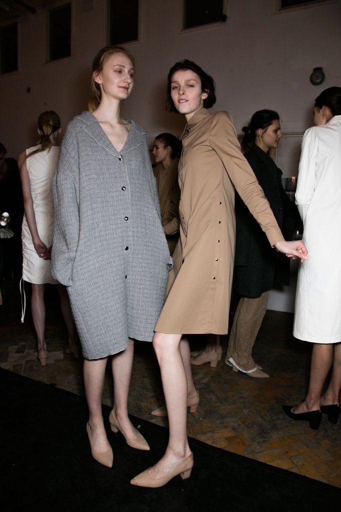 芭芭拉&middot;卡萨索拉 Barbara Casasola 2016/17秋冬高级成衣发布秀(后台) - London Fall 2016