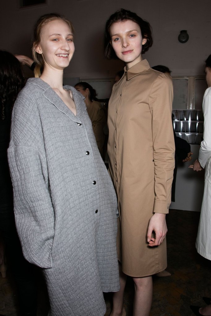 芭芭拉&middot;卡萨索拉 Barbara Casasola 2016/17秋冬高级成衣发布秀(后台) - London Fall 2016