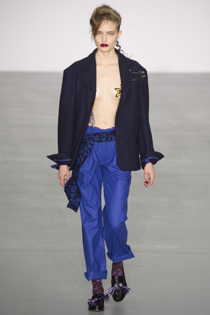 兄弟姐妹 Sibling 2016/17秋冬高级成衣发布秀 - London Fall 2016