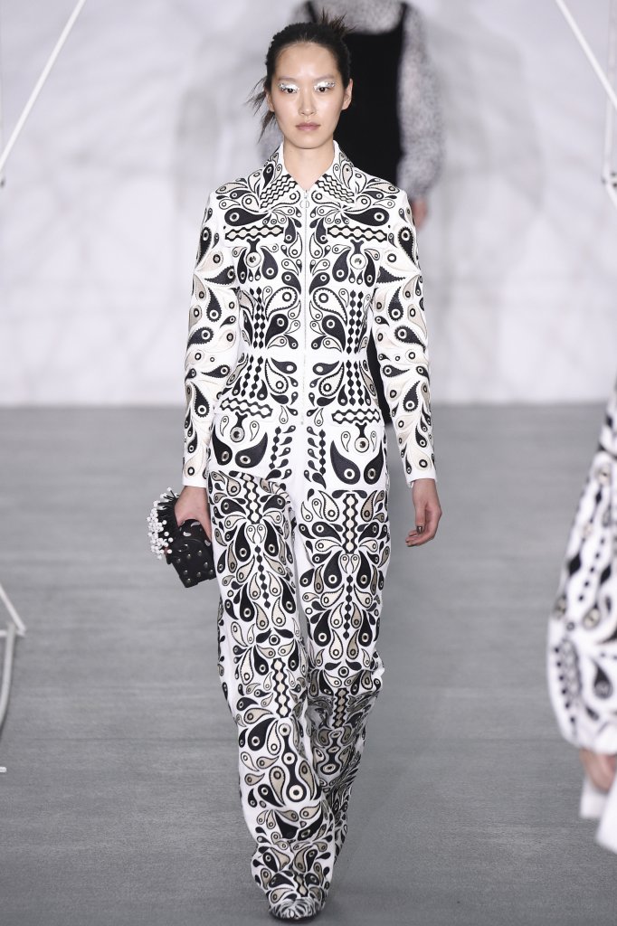 霍莉·富尔顿 Holly Fulton 2016/17秋冬高级成衣发布秀 - London Fall 2016