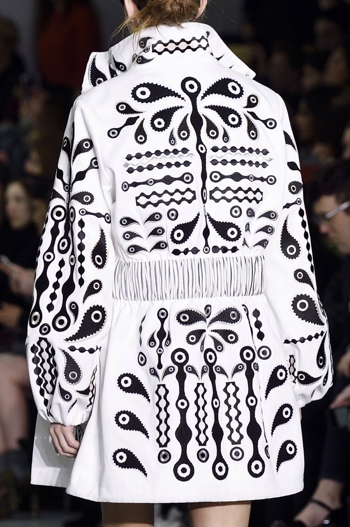 霍莉·富尔顿 Holly Fulton 2016/17秋冬高级成衣发布秀(细节) - London Fall 2016