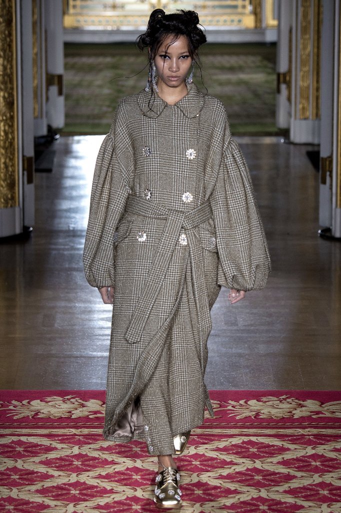 西蒙娜·罗莎 Simone Rocha 2016/17秋冬高级成衣发布秀 - London Fall 2016