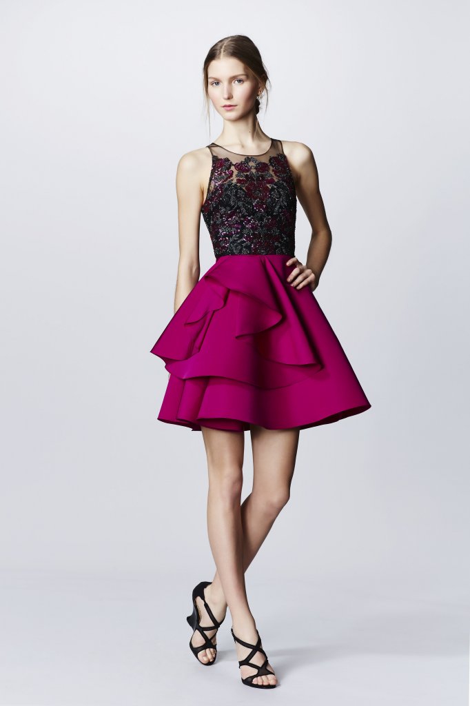 Marchesa Notte 2016/17秋冬高级成衣Lookbook