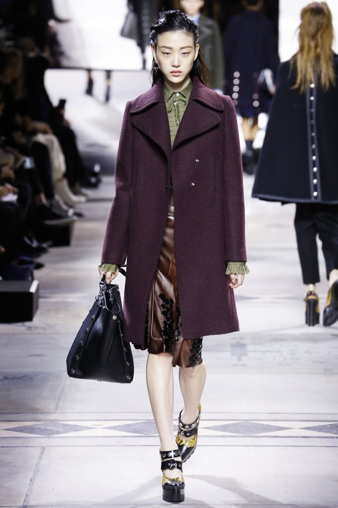 迈宝瑞 Mulberry 2016/17秋冬高级成衣发布秀 - London Fall 2016