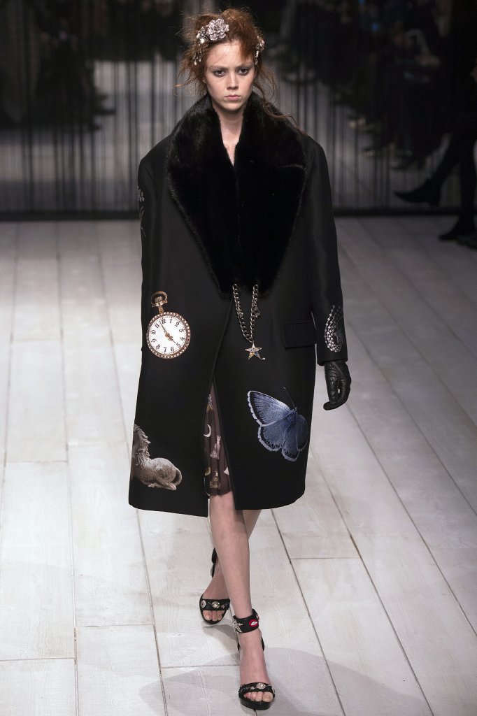 亚历山大·麦昆 Alexander McQueen 2016/17秋冬高级成衣发布秀 - London Fall 2016