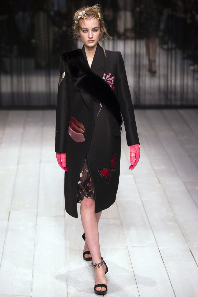 亚历山大·麦昆 Alexander McQueen 2016/17秋冬高级成衣发布秀 - London Fall 2016