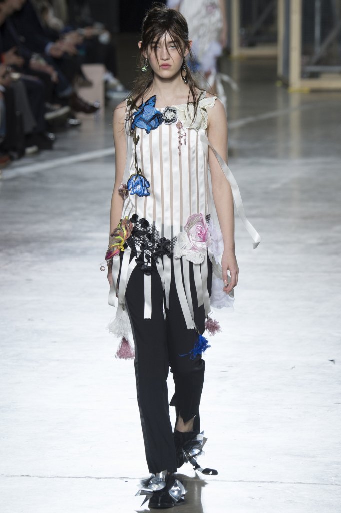 2016/17秋冬 克里斯托弗·凯恩 英国 伦敦 女装 走秀