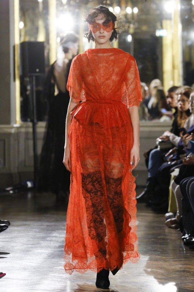 Emilio de la Morena 2016/17秋冬高级成衣发布秀 - London Fall 2016