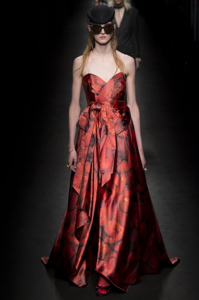 古驰gucci 2016/17秋冬高级成衣发布秀 - milan fall 2016
