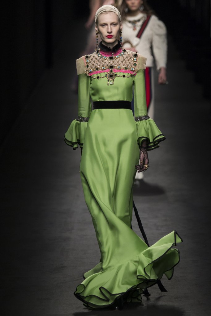 古驰gucci 2016/17秋冬高级成衣发布秀 - milan fall 2016