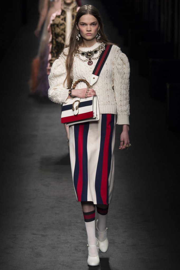 古驰gucci 2016/17秋冬高级成衣发布秀 - milan fall 2016