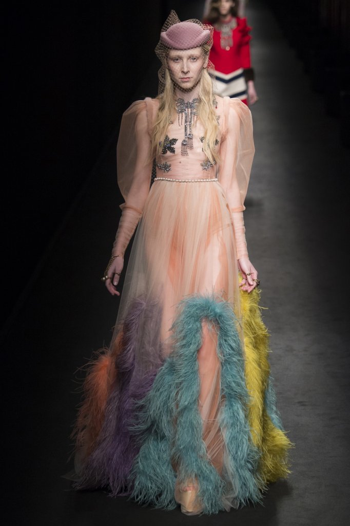 2016/17秋冬 古驰 意大利 佛罗伦萨 女装 走秀