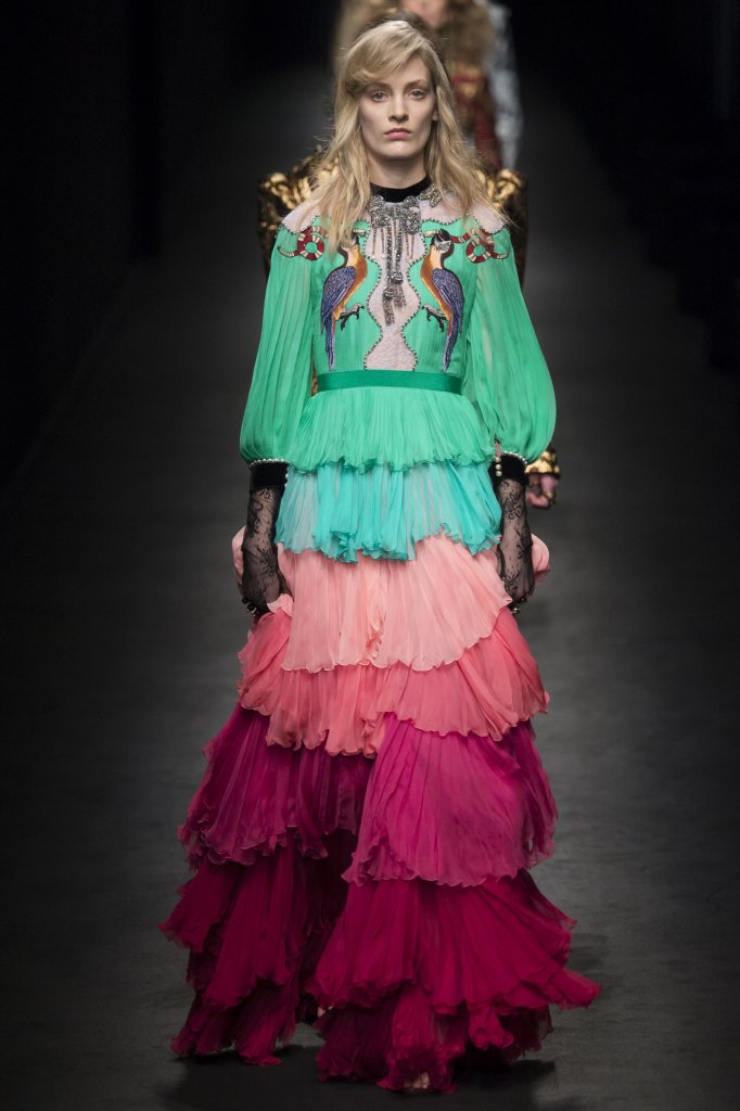 古驰gucci 2016/17秋冬高级成衣发布秀 - milan fall 2016