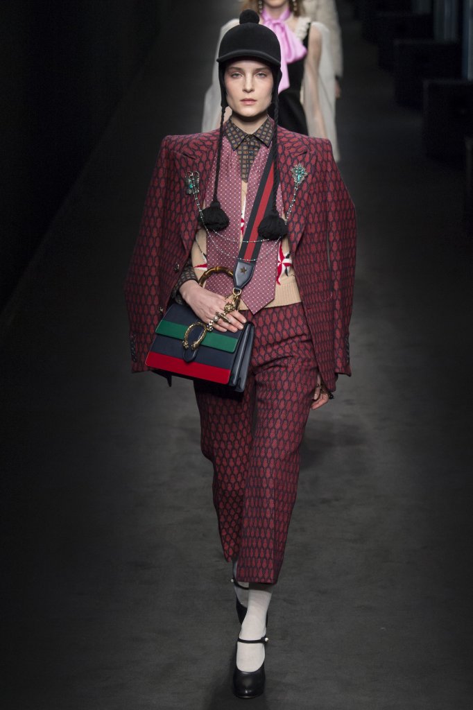 古驰gucci 2016/17秋冬高级成衣发布秀 - milan fall 2016