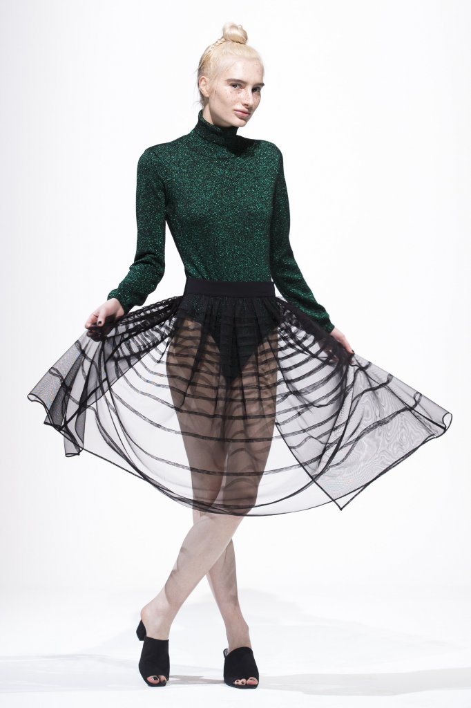 Asli Polat 2016/17秋冬高级成衣发布 - London Fall 2016