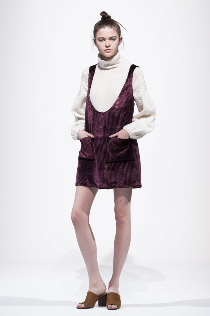 Asli Polat 2016/17秋冬高级成衣发布 - London Fall 2016