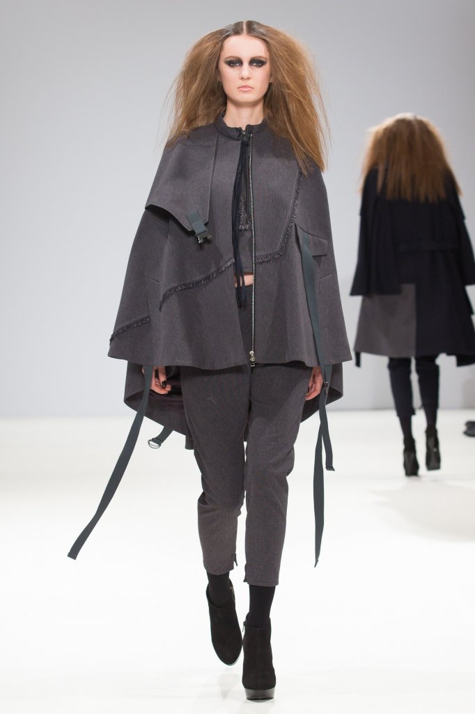 Judy Wu 2016/17秋冬高级成衣发布秀 - London Fall 2016