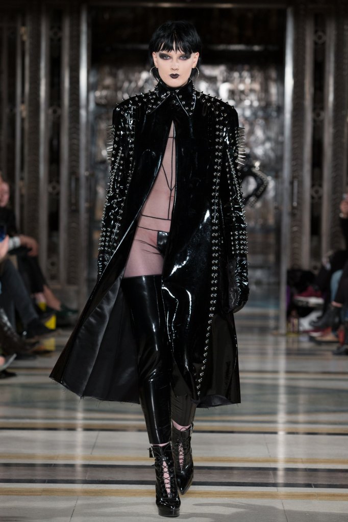 pam hogg 2016/17秋冬高级成衣发布秀 - london fall 2016