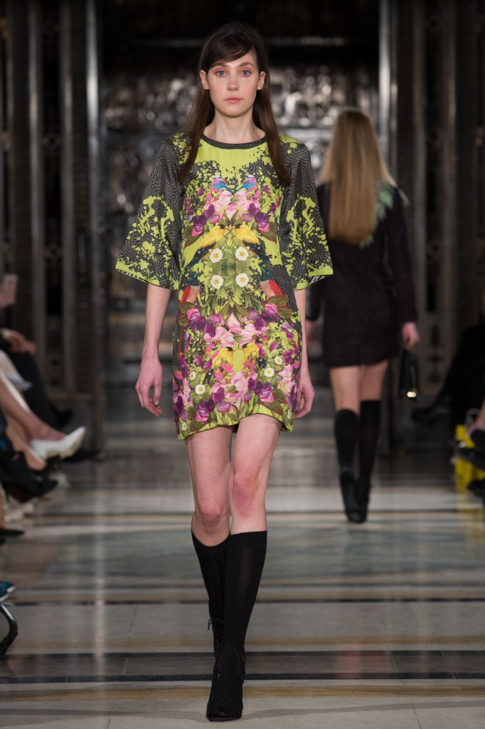 Wardha Saleem 2016/17秋冬高级成衣发布秀 - London Fall 2016