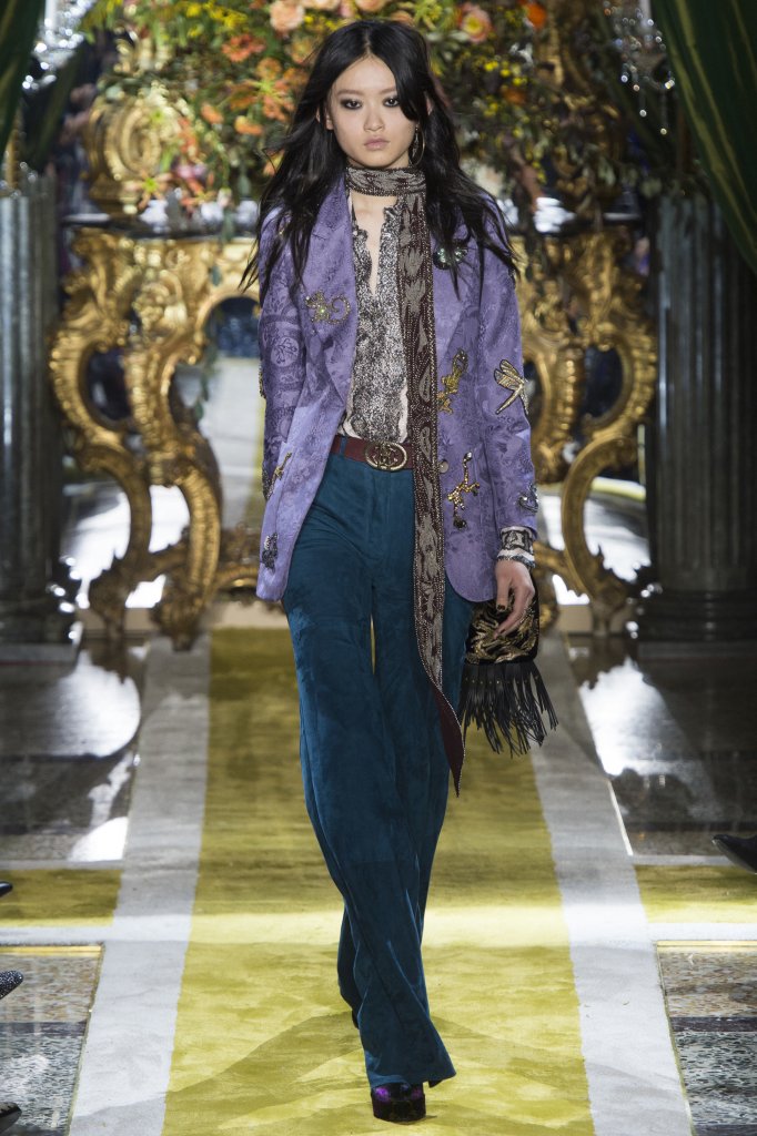 罗伯特·卡沃利 roberto cavalli 2016/17秋冬高级成衣发布秀 - milan