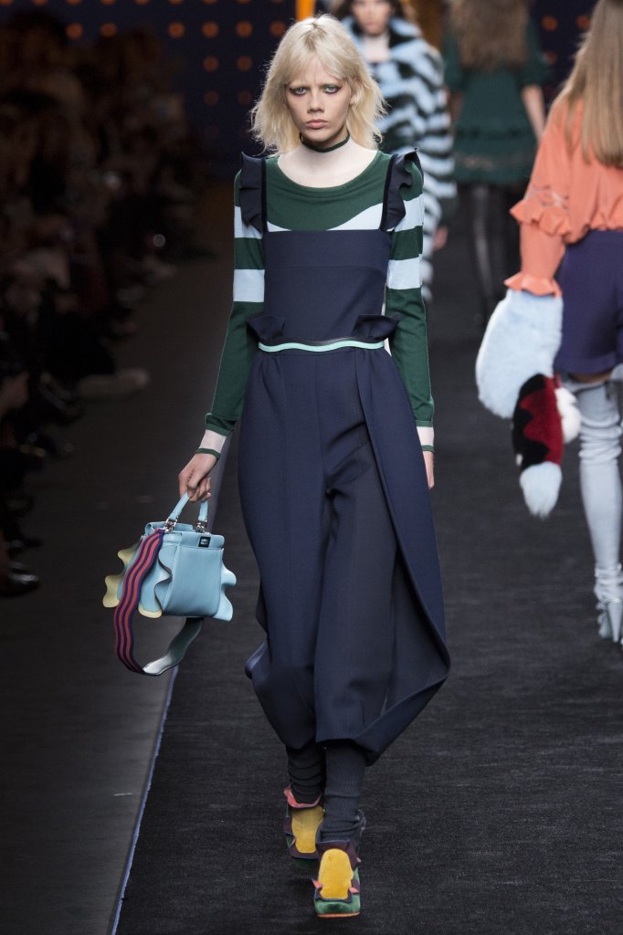 2016/17秋冬 芬迪 意大利 罗马 女装 走秀