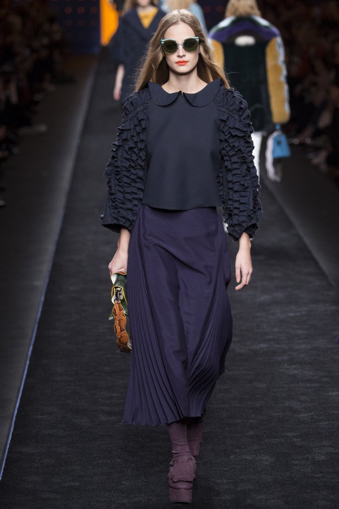 2016/17秋冬 芬迪 意大利 罗马 女装 走秀