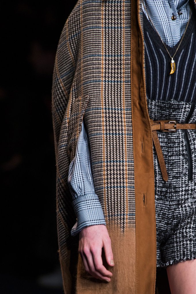 楚萨迪 trussardi 2016/17秋冬高级成衣发布秀(细节) - milan fall