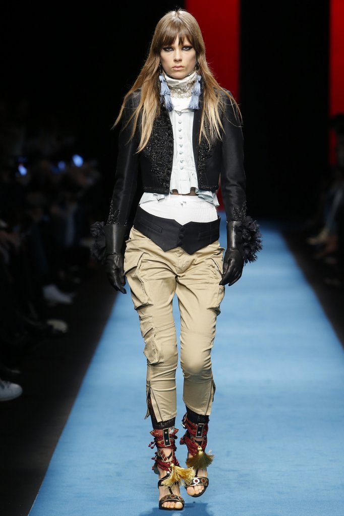 D二次方 Dsquared² 2016/17秋冬高级成衣发布秀 - Milan Fall 2016