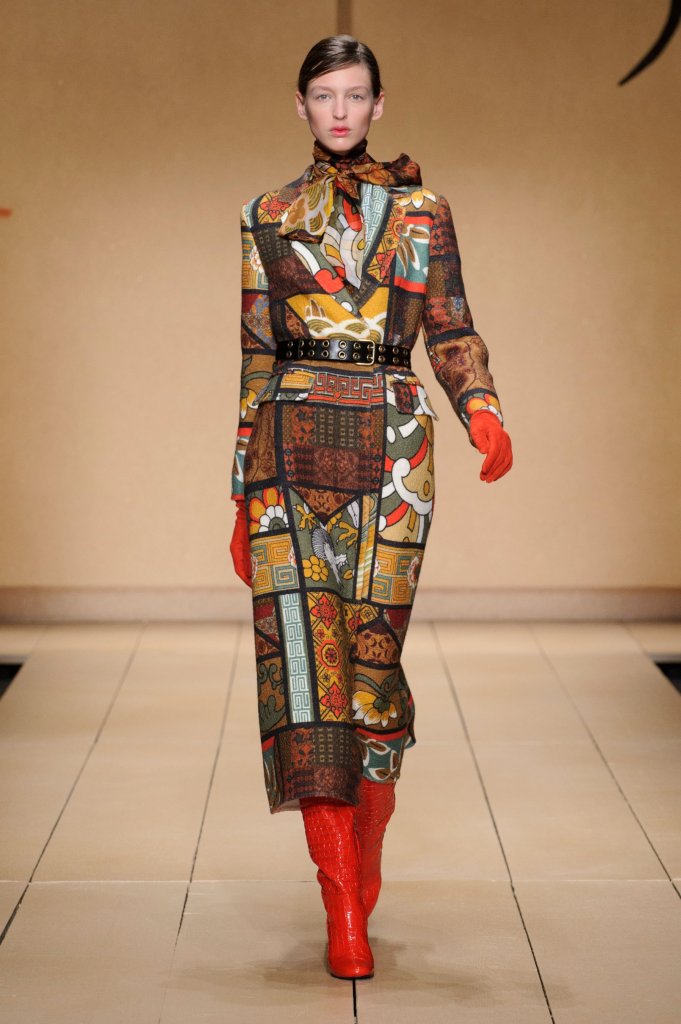 罗娜 Laura Biagiotti 2016/17秋冬高级成衣发布秀 - Milan Fall 2016