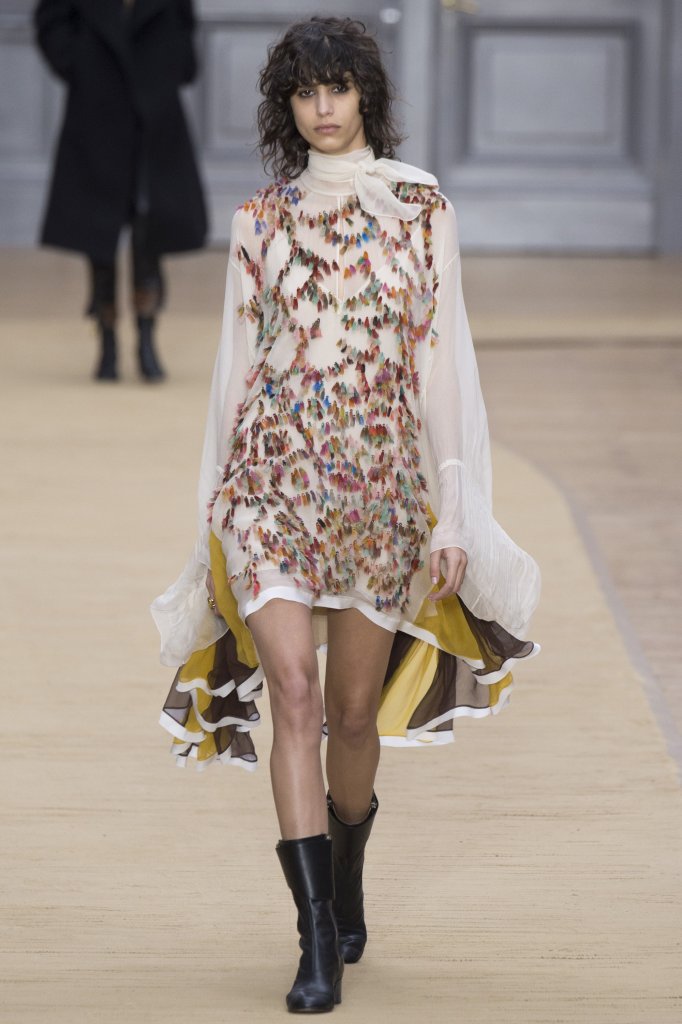 蔻依 Chloe 2016/17秋冬高级成衣发布秀 - Paris Fall 2016