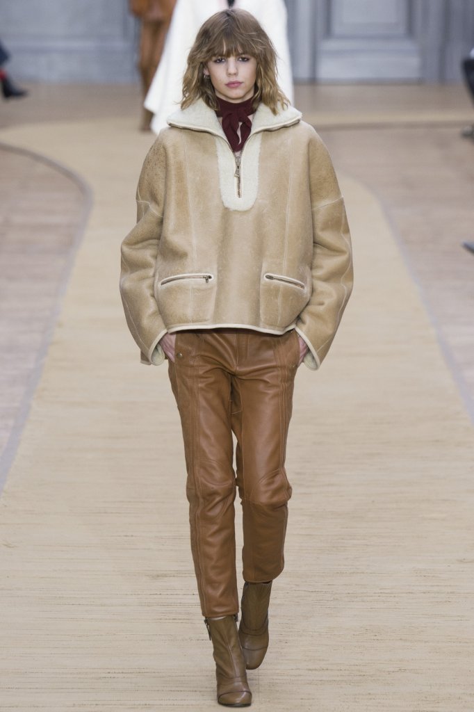 蔻依 Chloe 2016/17秋冬高级成衣发布秀 - Paris Fall 2016
