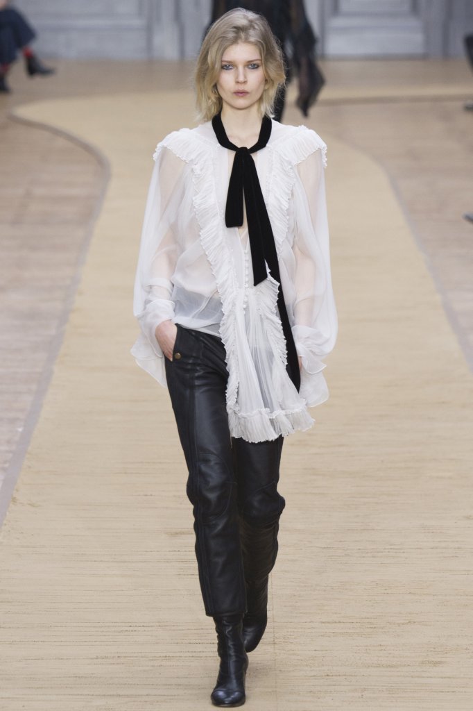 2016/17秋冬 蔻依 法国 巴黎 女装 走秀