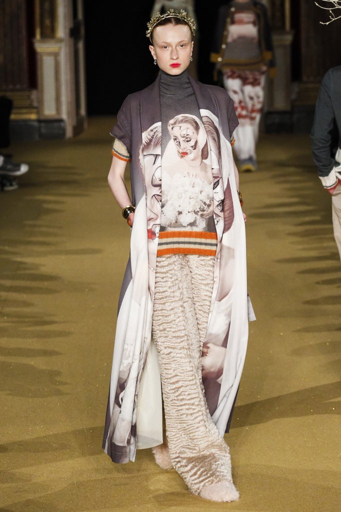 高桥盾UC Undercover 2016/17秋冬高级成衣发布秀 - Paris Fall 2016