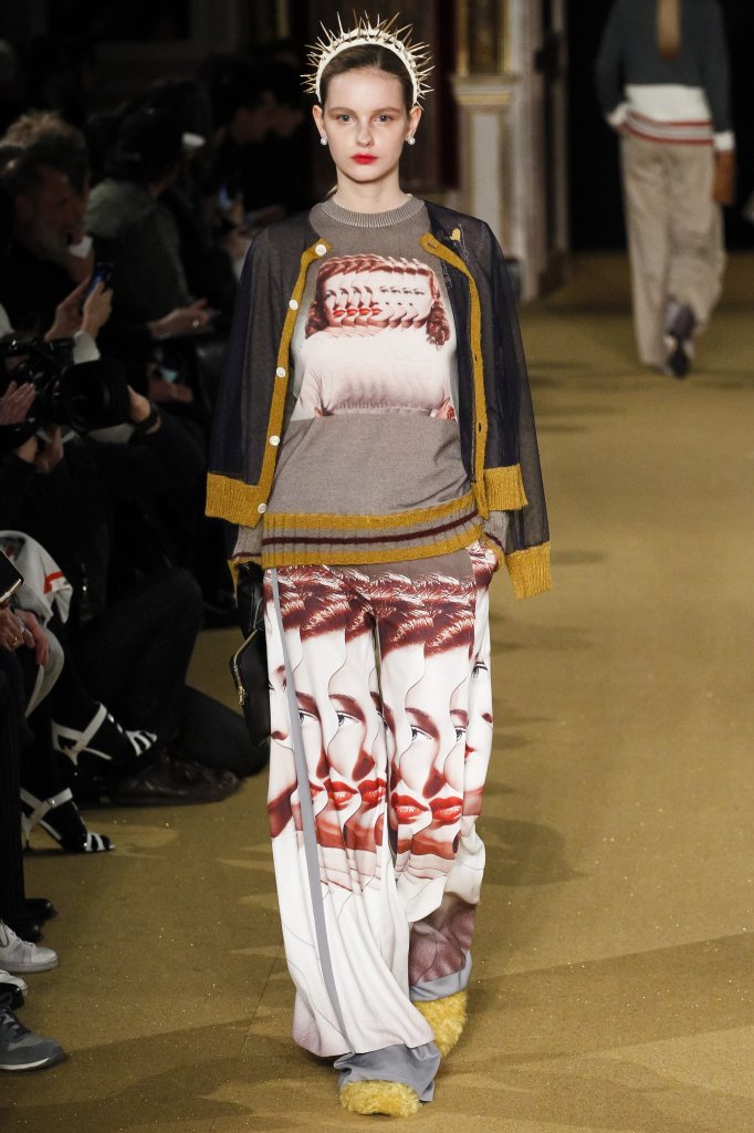 高桥盾UC Undercover 2016/17秋冬高级成衣发布秀 - Paris Fall 2016