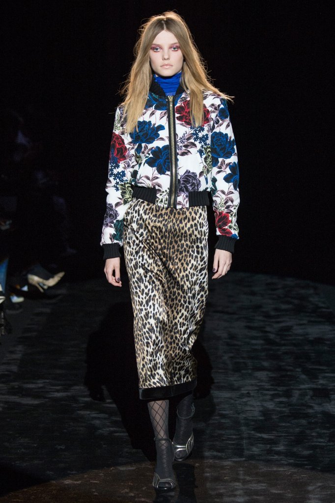 伊曼纽尔&middot;温加罗 Emanuel Ungaro 2016/17秋冬高级成衣发布秀 - Paris Fall 2016