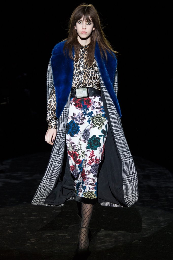 伊曼纽尔&middot;温加罗 Emanuel Ungaro 2016/17秋冬高级成衣发布秀 - Paris Fall 2016
