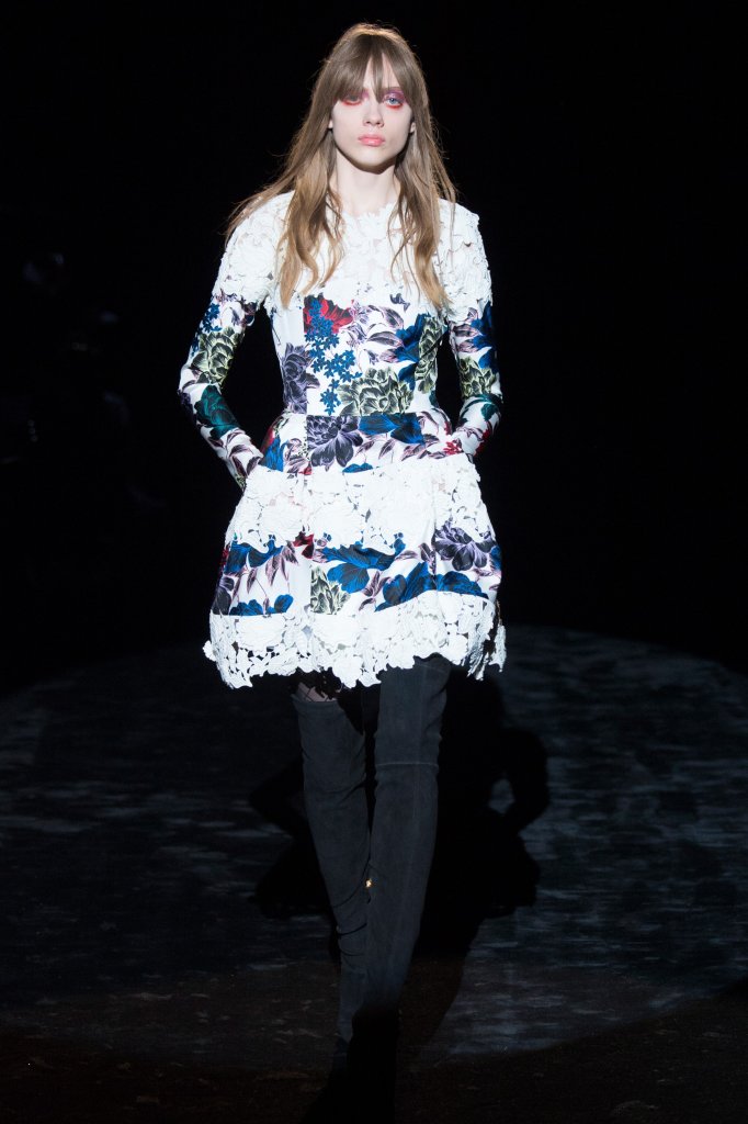 伊曼纽尔&middot;温加罗 Emanuel Ungaro 2016/17秋冬高级成衣发布秀 - Paris Fall 2016