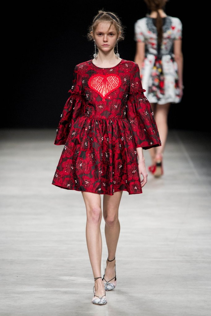 2016/17秋冬 意大利 米兰 女装 走秀