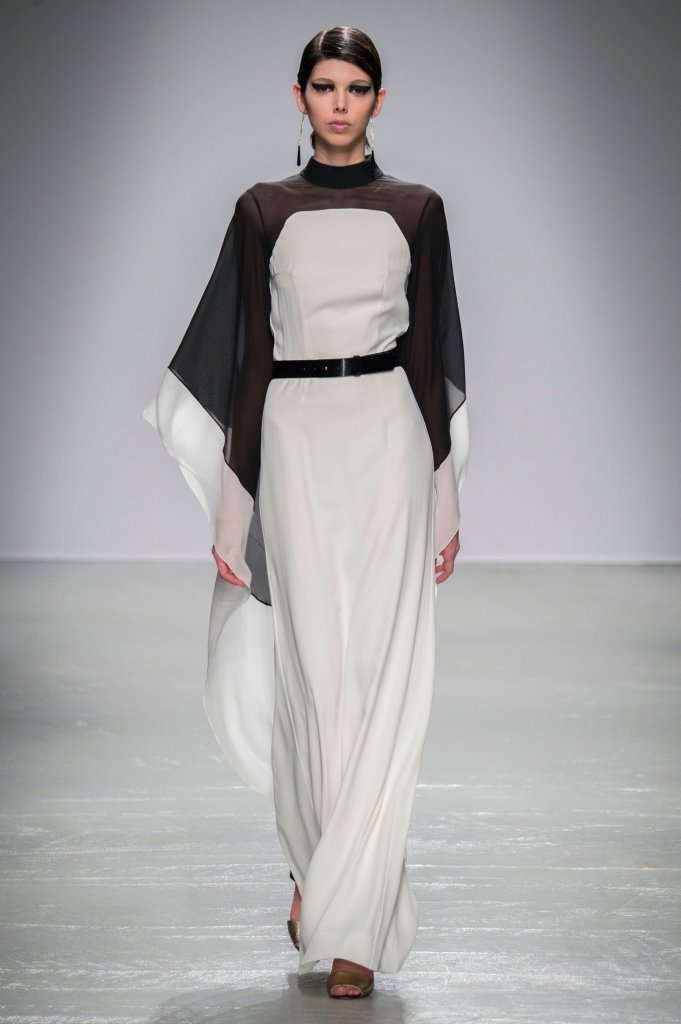 理性优雅的黑白搭配 - 黑白black and white - 天天时装 daily