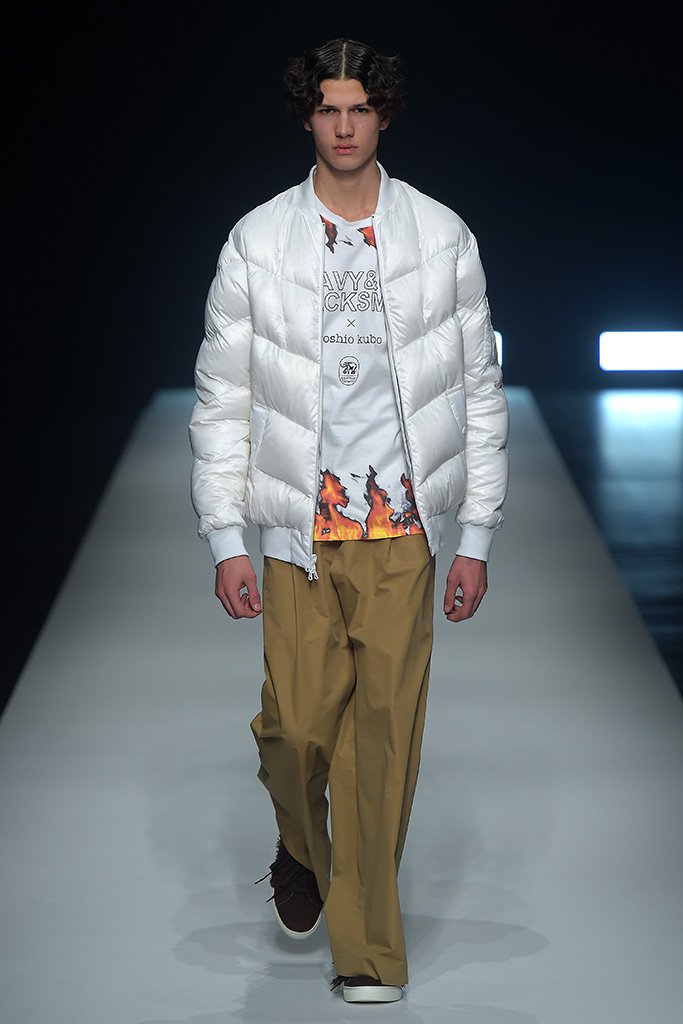 日本 东京 走秀(runway) 2016/17秋冬 男装