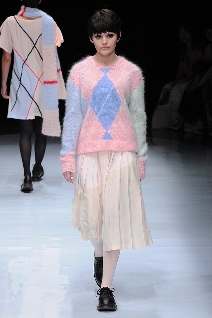 日本 走秀(runway) 2016/17秋冬 女装